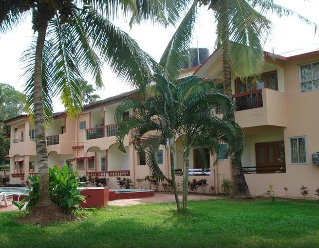 Hotel Lua Nova Calangute Exteriör bild