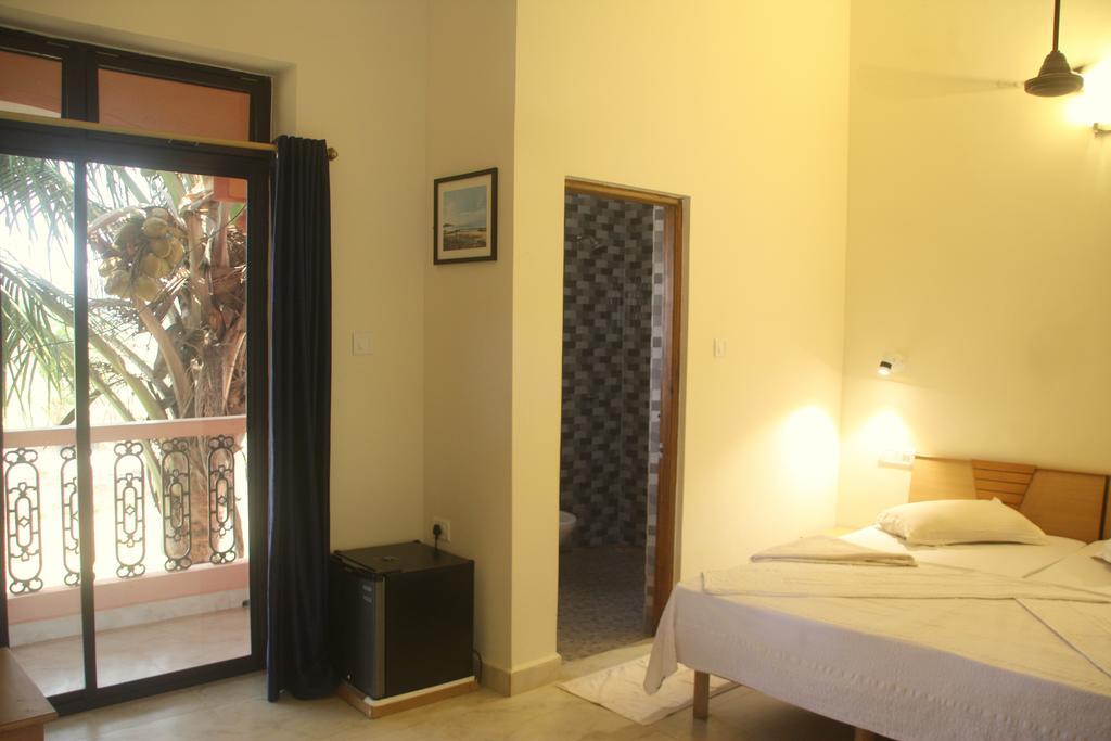 Hotel Lua Nova Calangute Rum bild