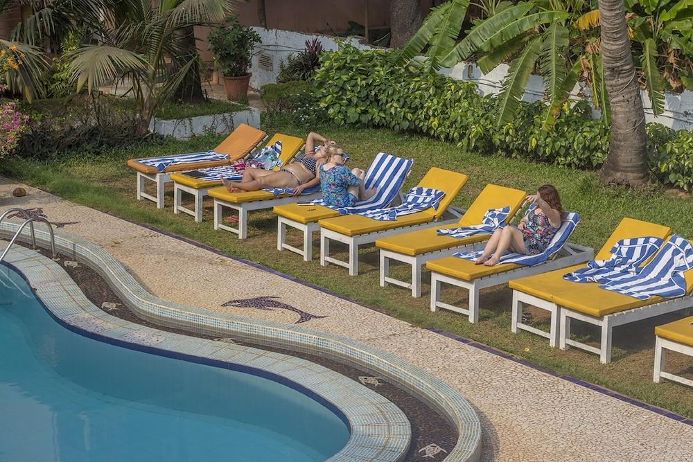 Hotel Lua Nova Calangute Exteriör bild