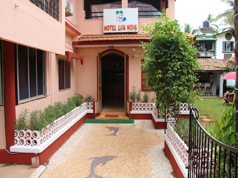 Hotel Lua Nova Calangute Exteriör bild
