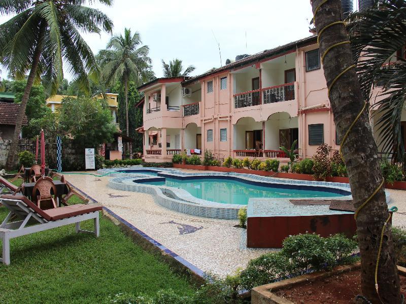 Hotel Lua Nova Calangute Exteriör bild
