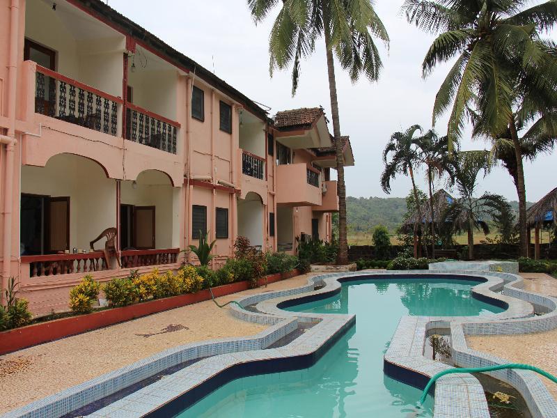 Hotel Lua Nova Calangute Exteriör bild