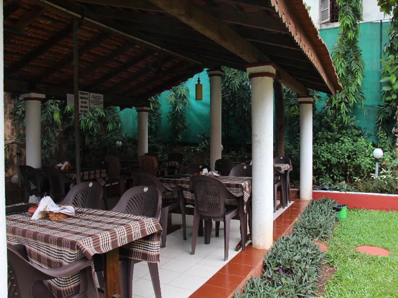 Hotel Lua Nova Calangute Exteriör bild