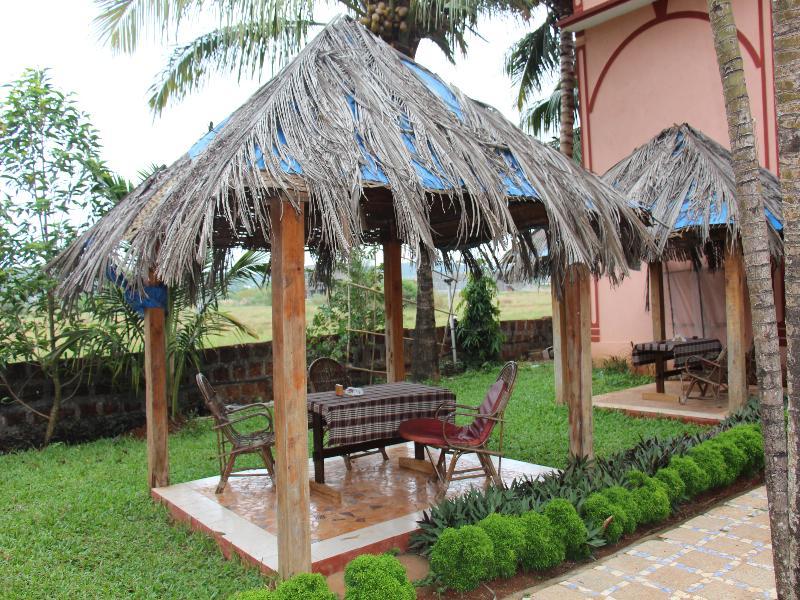 Hotel Lua Nova Calangute Exteriör bild