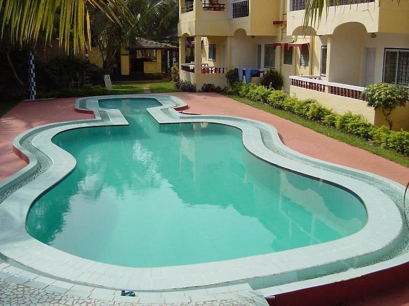Hotel Lua Nova Calangute Exteriör bild
